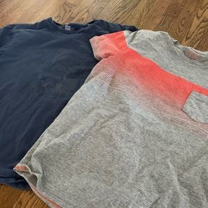 Men’s Tshirt Bundle - Gap and AE